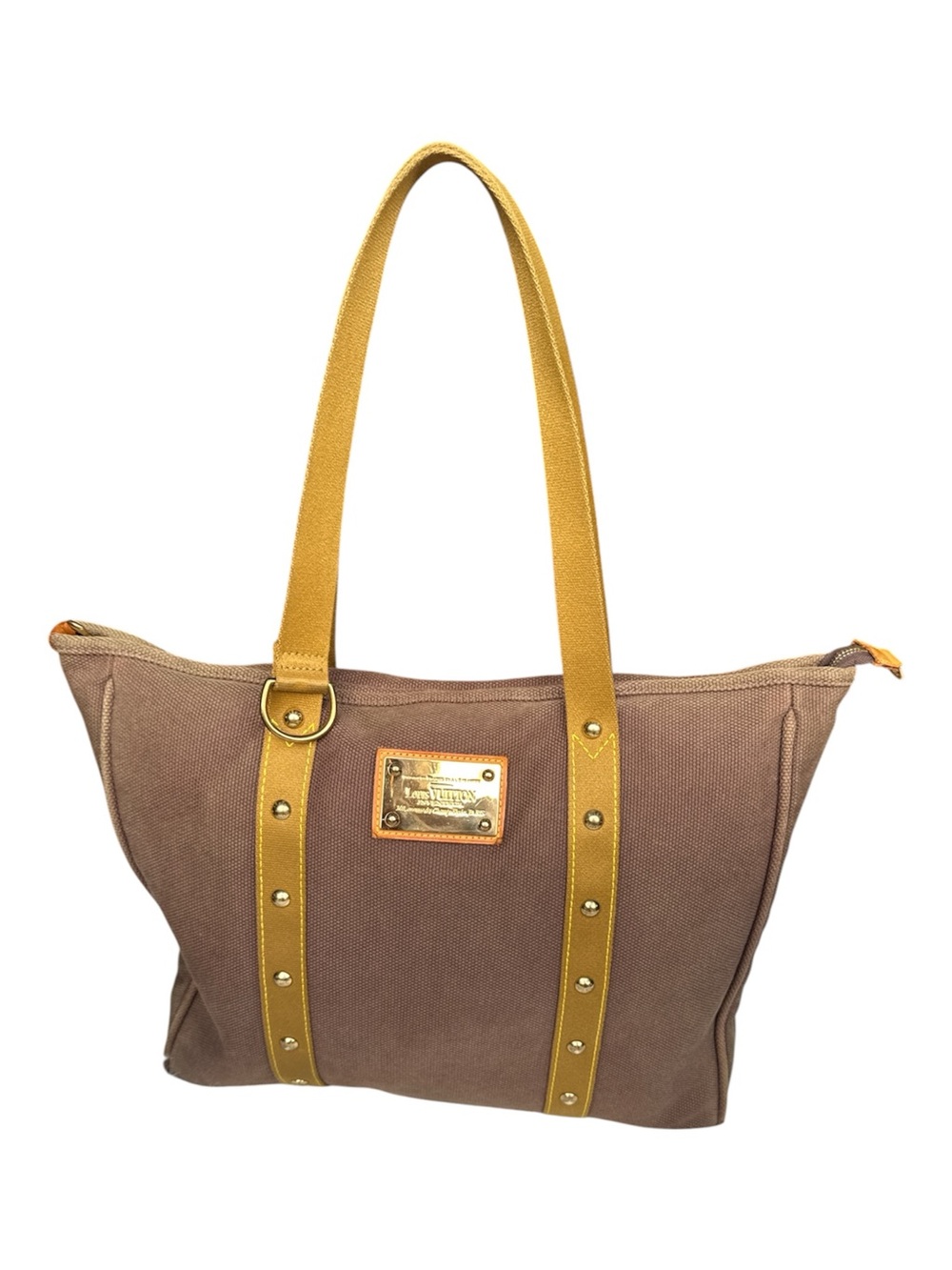 Louis Vuitton Antigua Cabas Brun Canvas Inventeur Tote GM (Grand Modèle - Large)